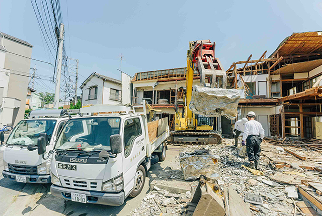 駐車場などの土地活用も完全自社で安心の一括施工！