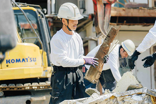 解体等作業主任者技能講習