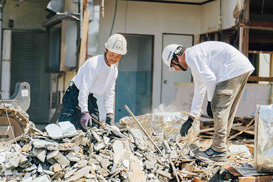 「マナーの徹底」