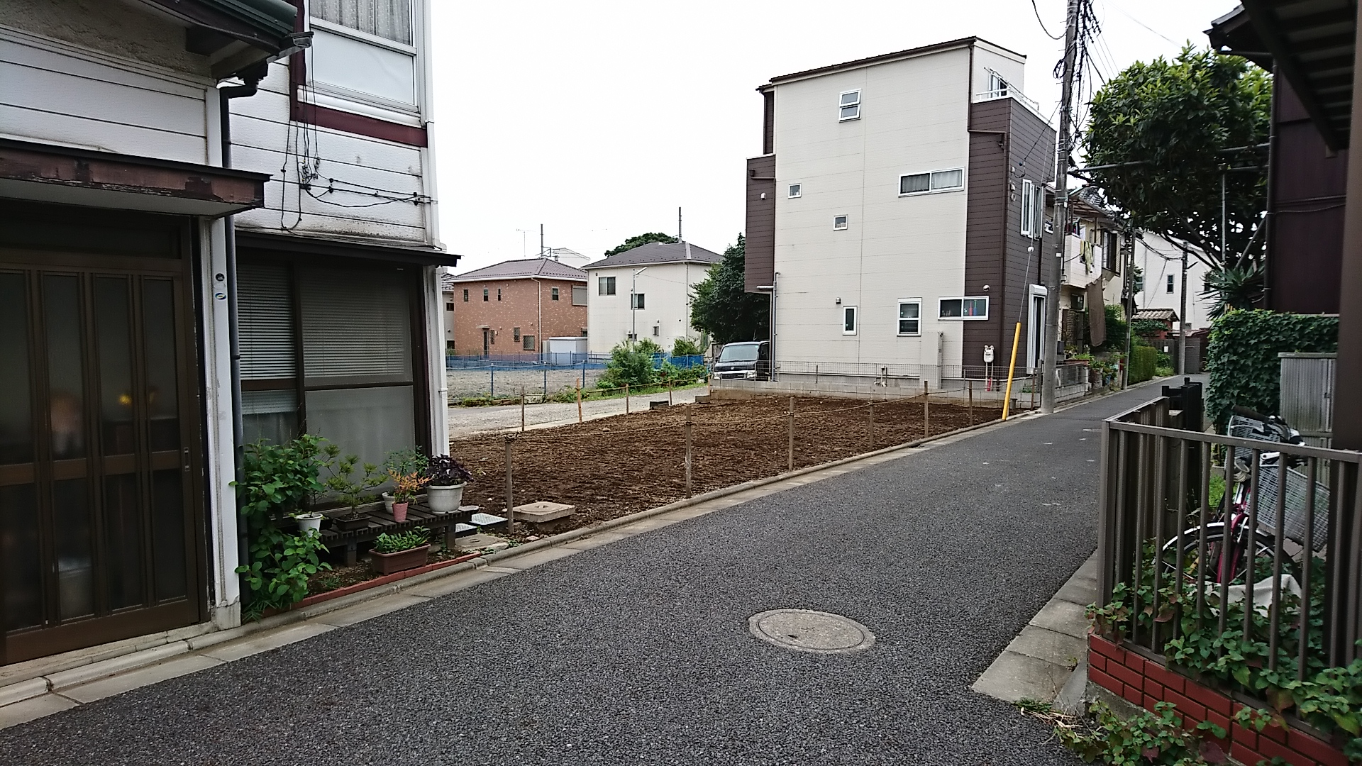 さいたま市南区太田窪　T様邸　解体工事