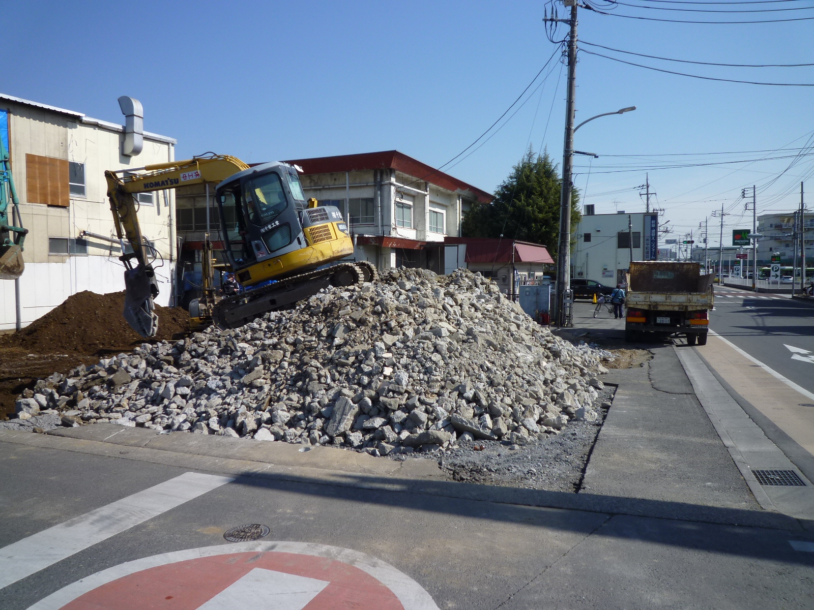 戸田市新曽　K社様解体工事