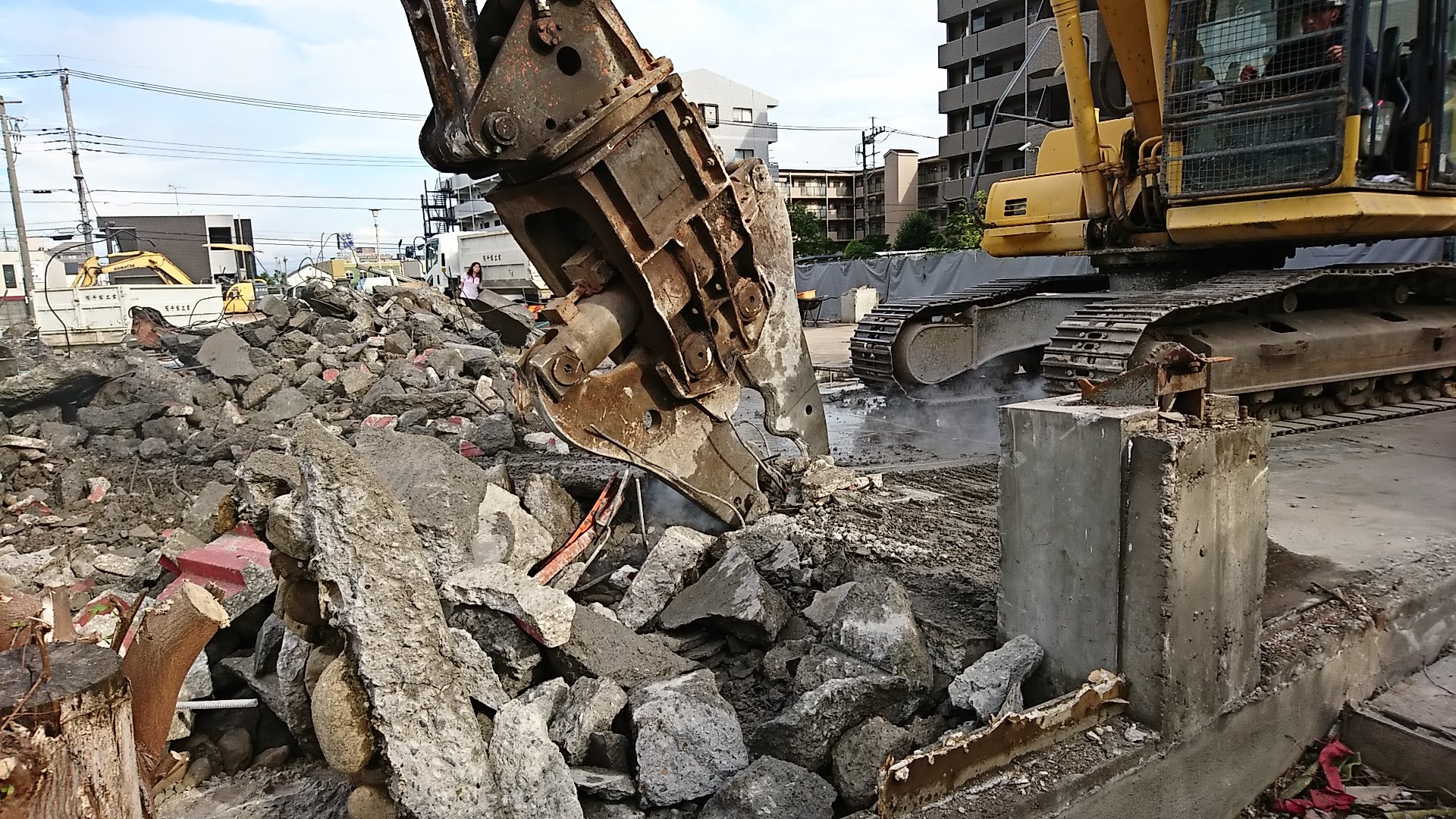 埼玉県戸田市　鉄骨造工場解体工事