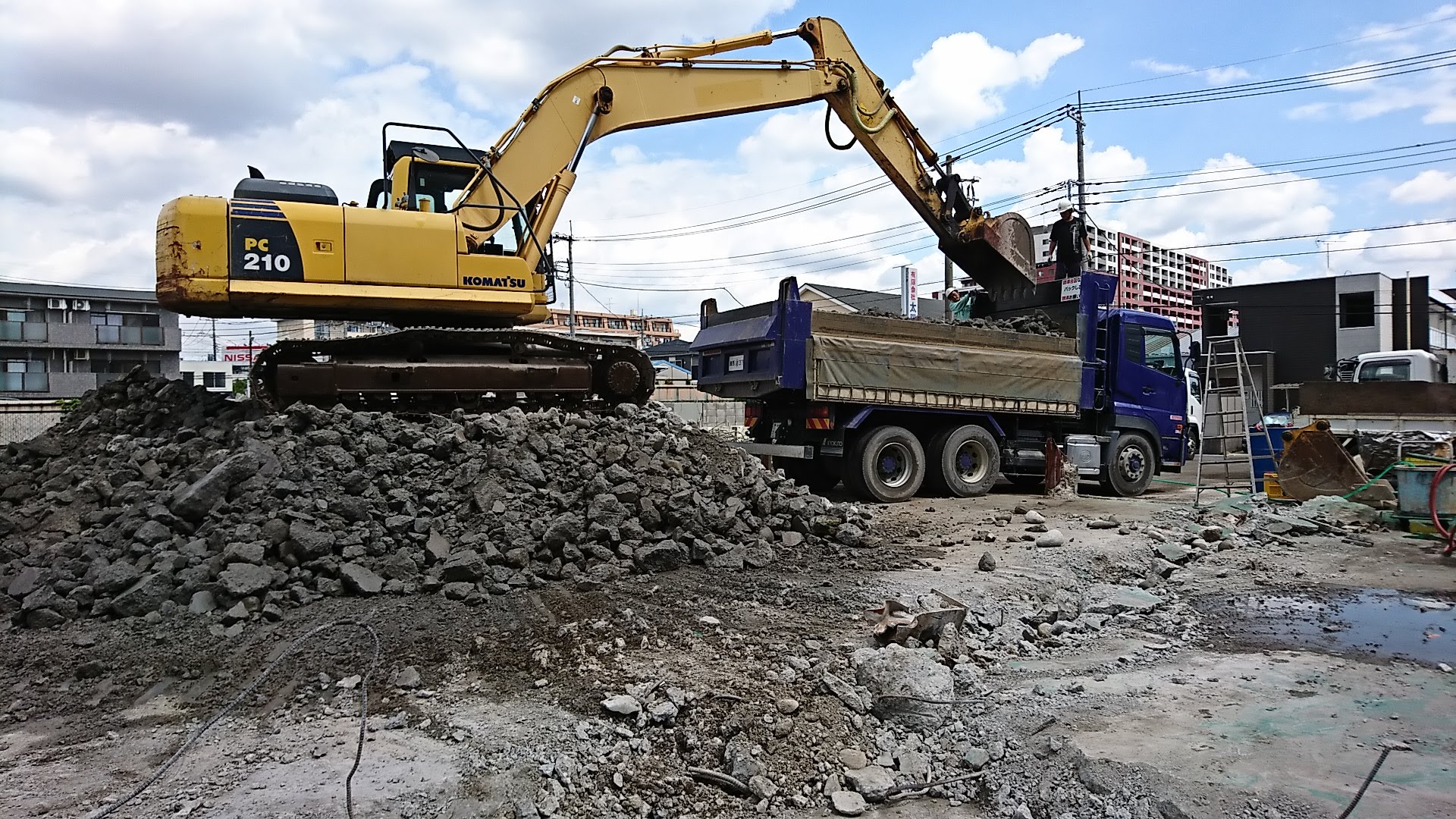 埼玉県戸田市　鉄骨造工場解体工事