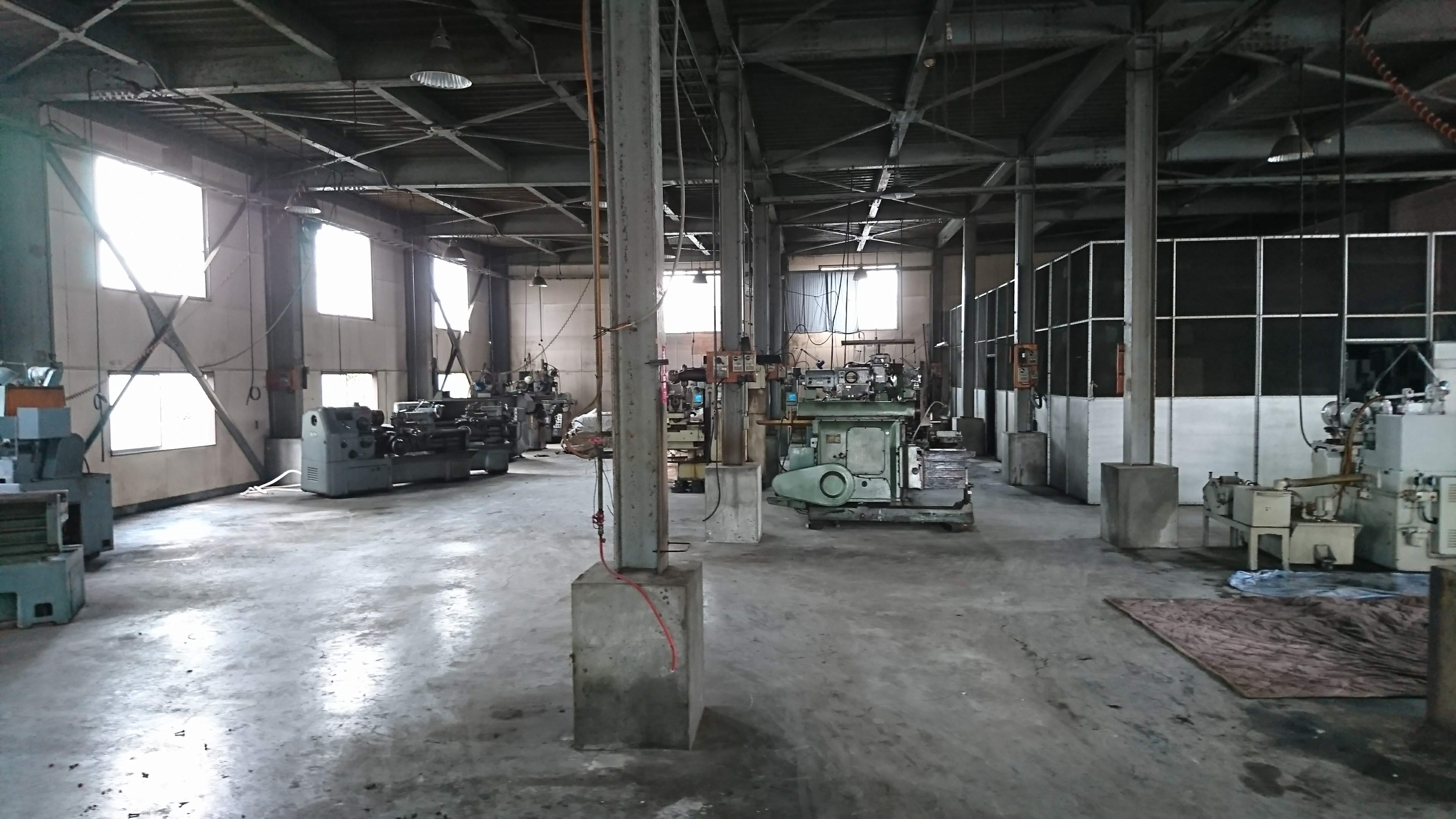 埼玉県戸田市　鉄骨造工場解体工事