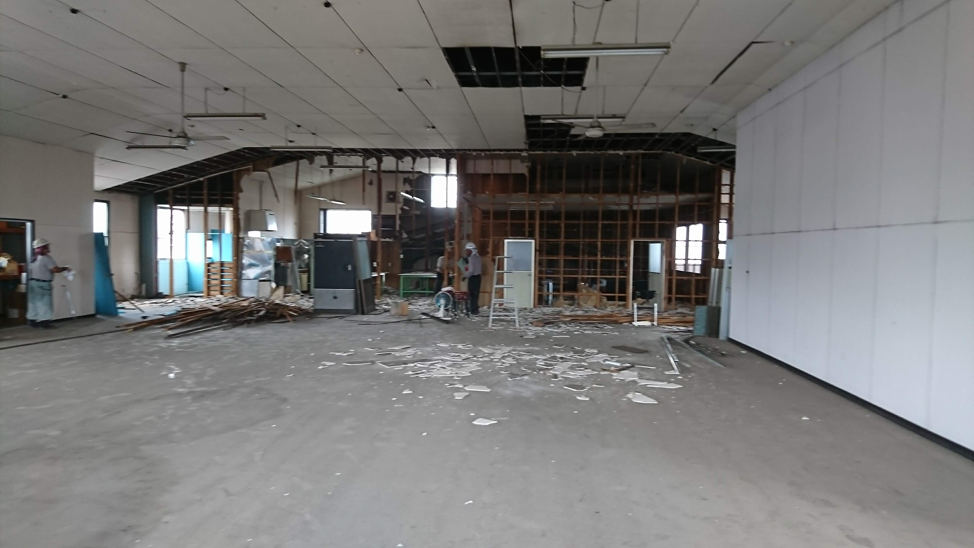 埼玉県戸田市　鉄骨造工場解体工事