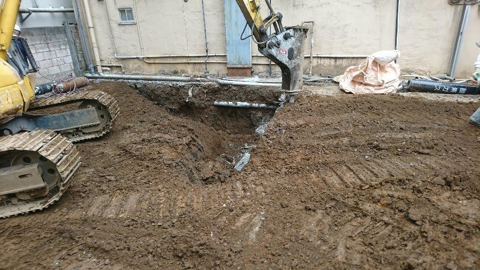 さいたま市浦和区仲町鉄骨造三階建て店舗兼住宅解体工事