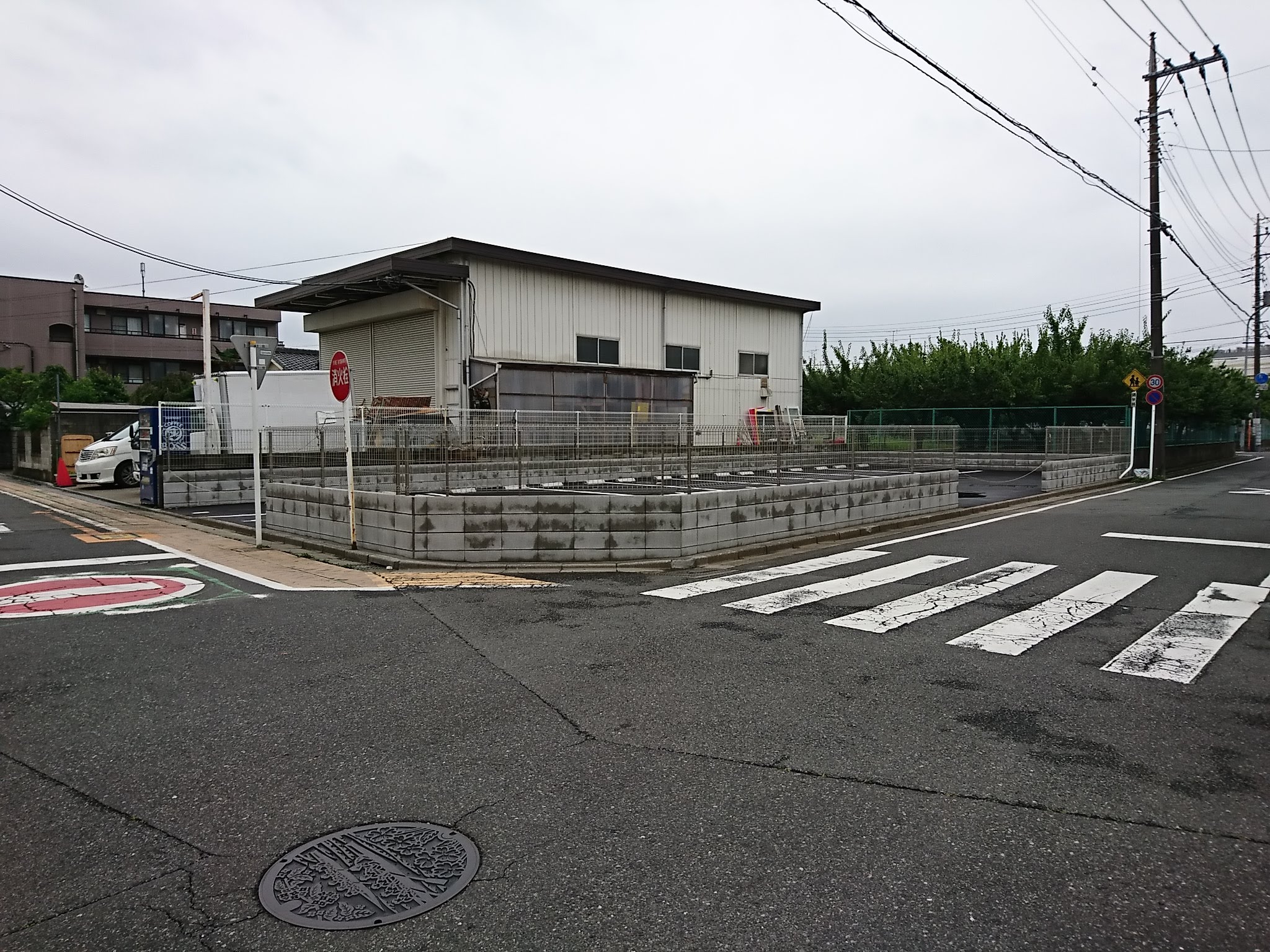 戸田市笹目鉄骨造二階建て工場解体工事