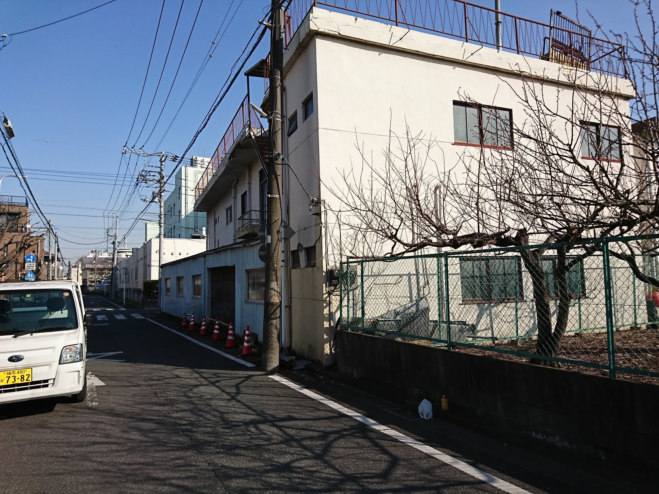 戸田市笹目鉄骨造二階建て工場解体工事