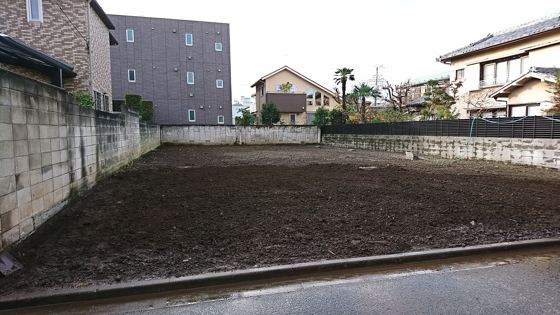 さいたま市南区　鉄骨造二階建て集合住宅解体工事