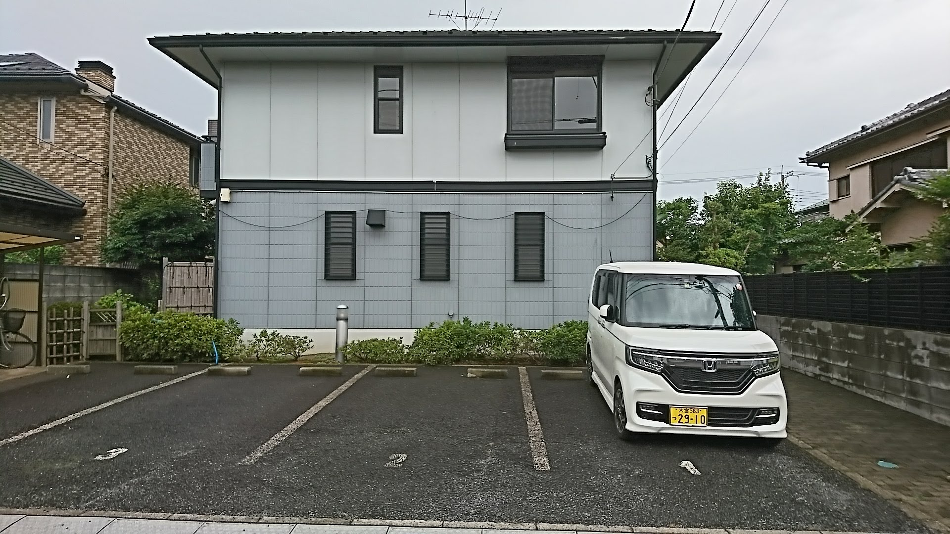 さいたま市南区　鉄骨造二階建て集合住宅解体工事