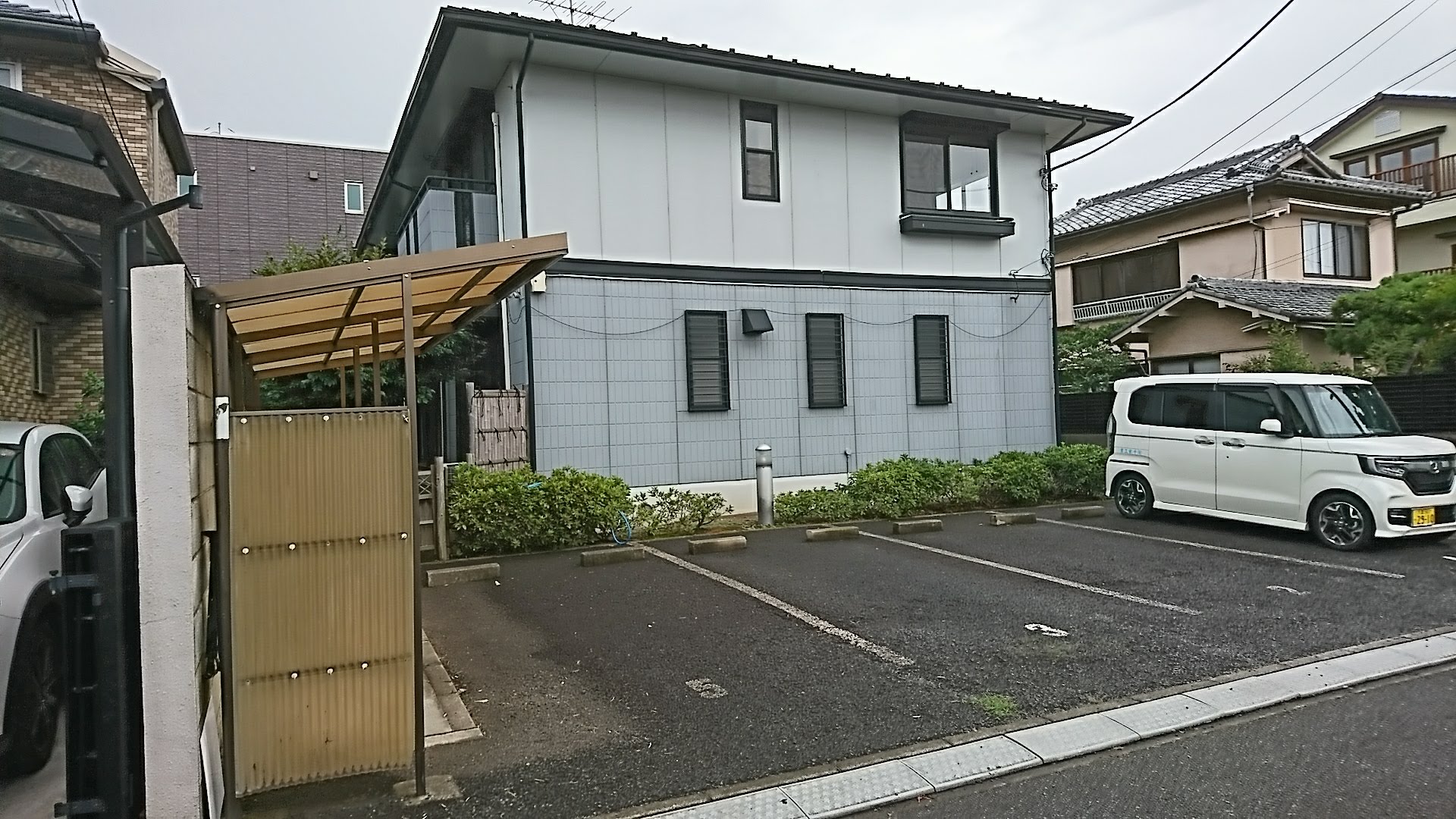 さいたま市南区　鉄骨造二階建て集合住宅解体工事