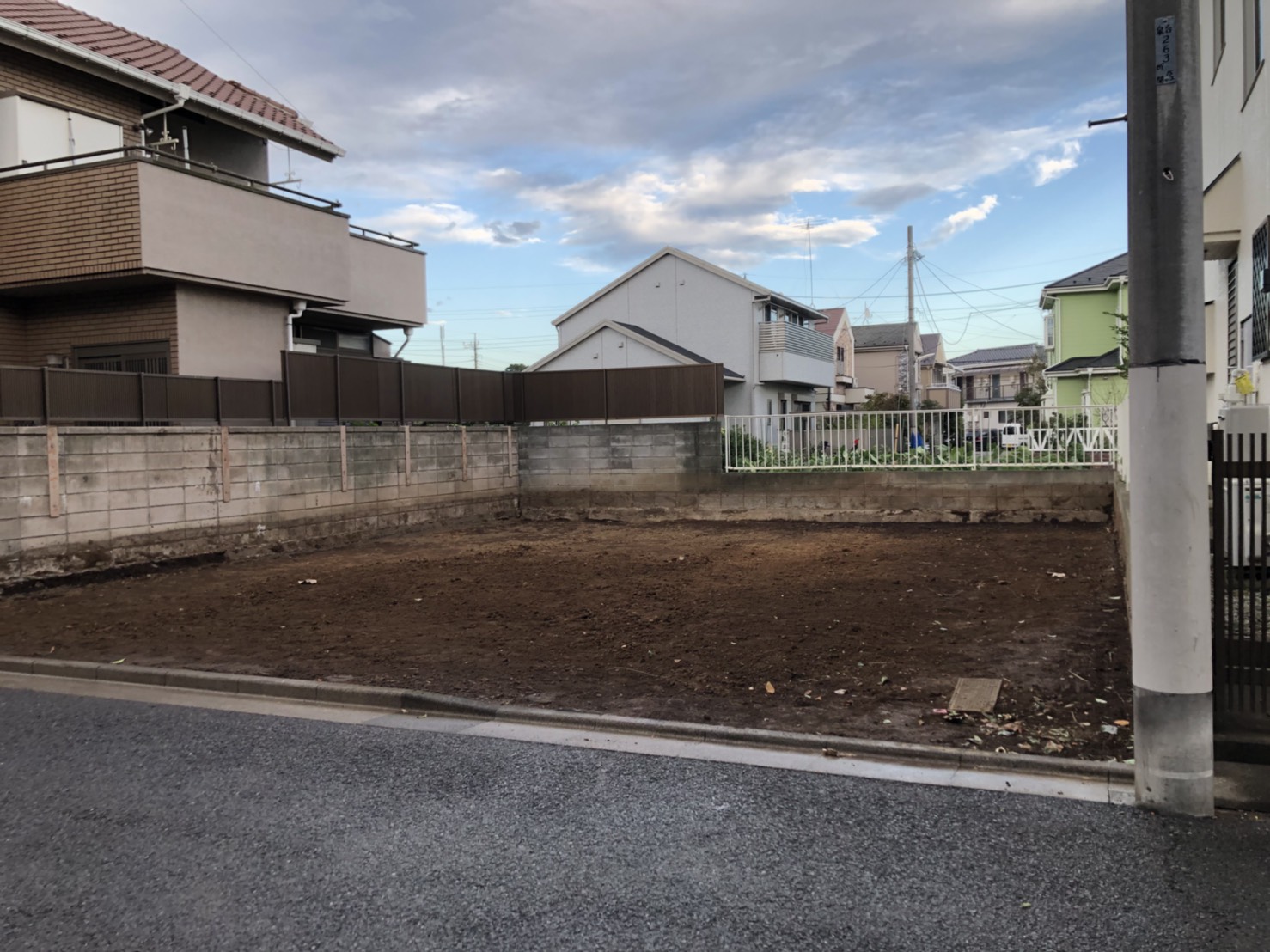 練馬区東大泉　木造二階建て住宅解体工事