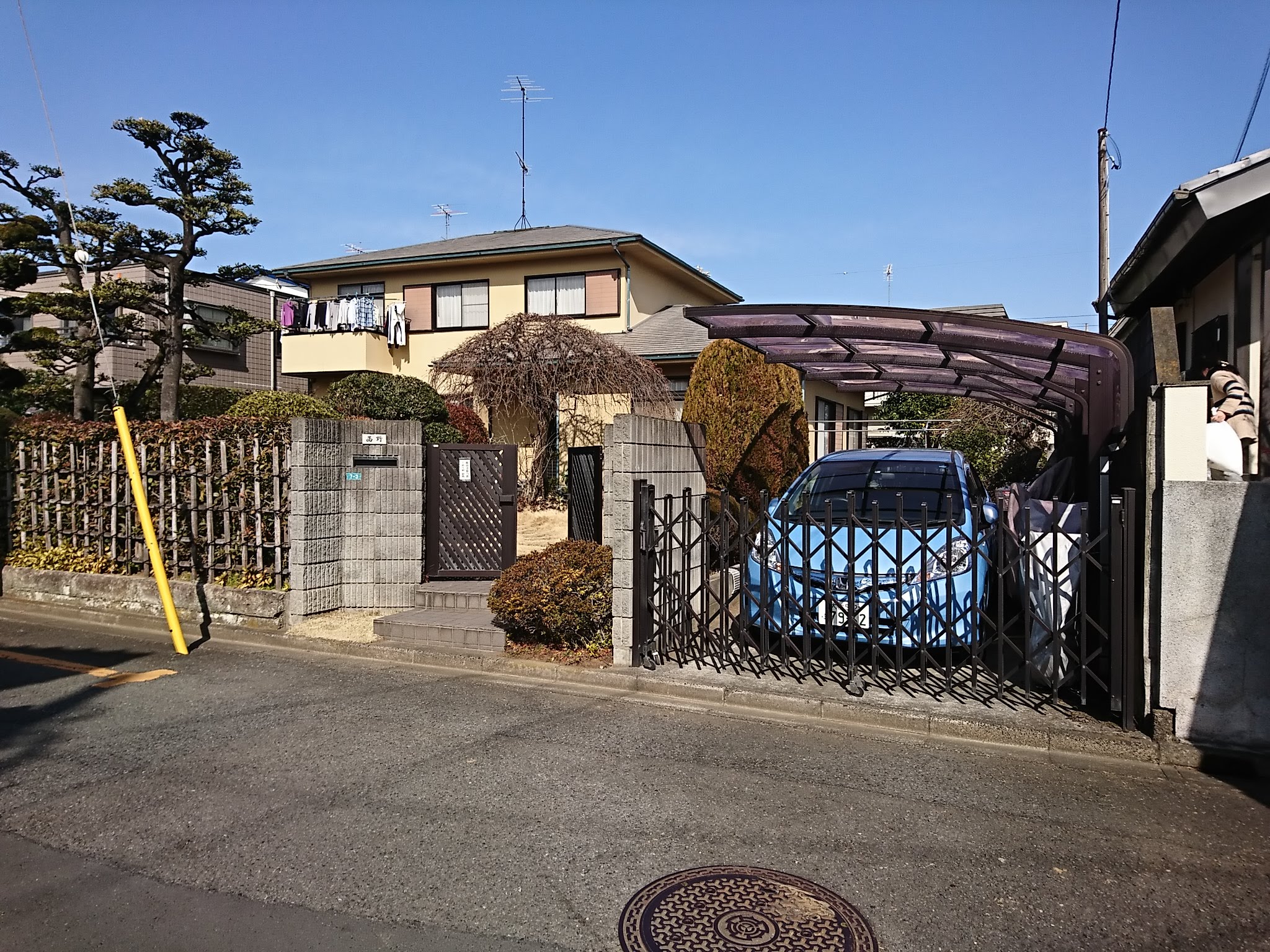 さいたま市浦和区岸町木造二階建て住宅解体工事