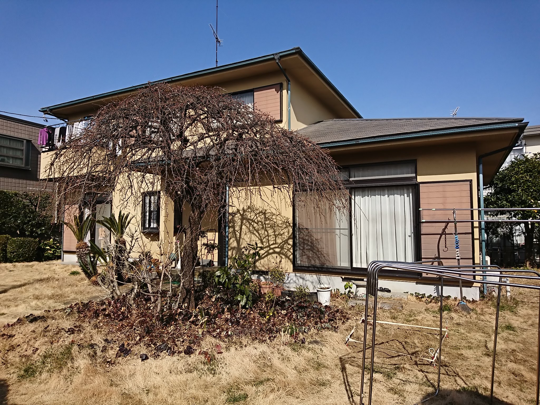 さいたま市浦和区岸町木造二階建て住宅解体工事