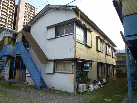 板橋区Ｔアパート