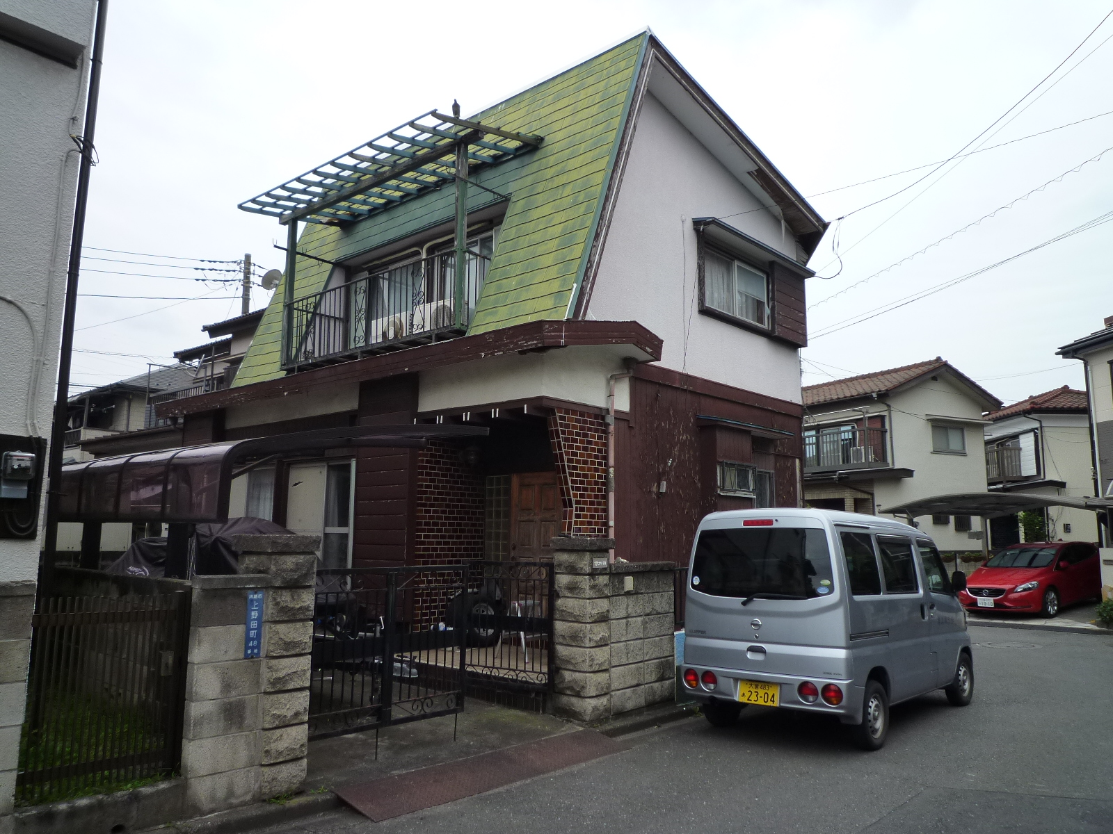 川越市　Ｋ様邸解体工事