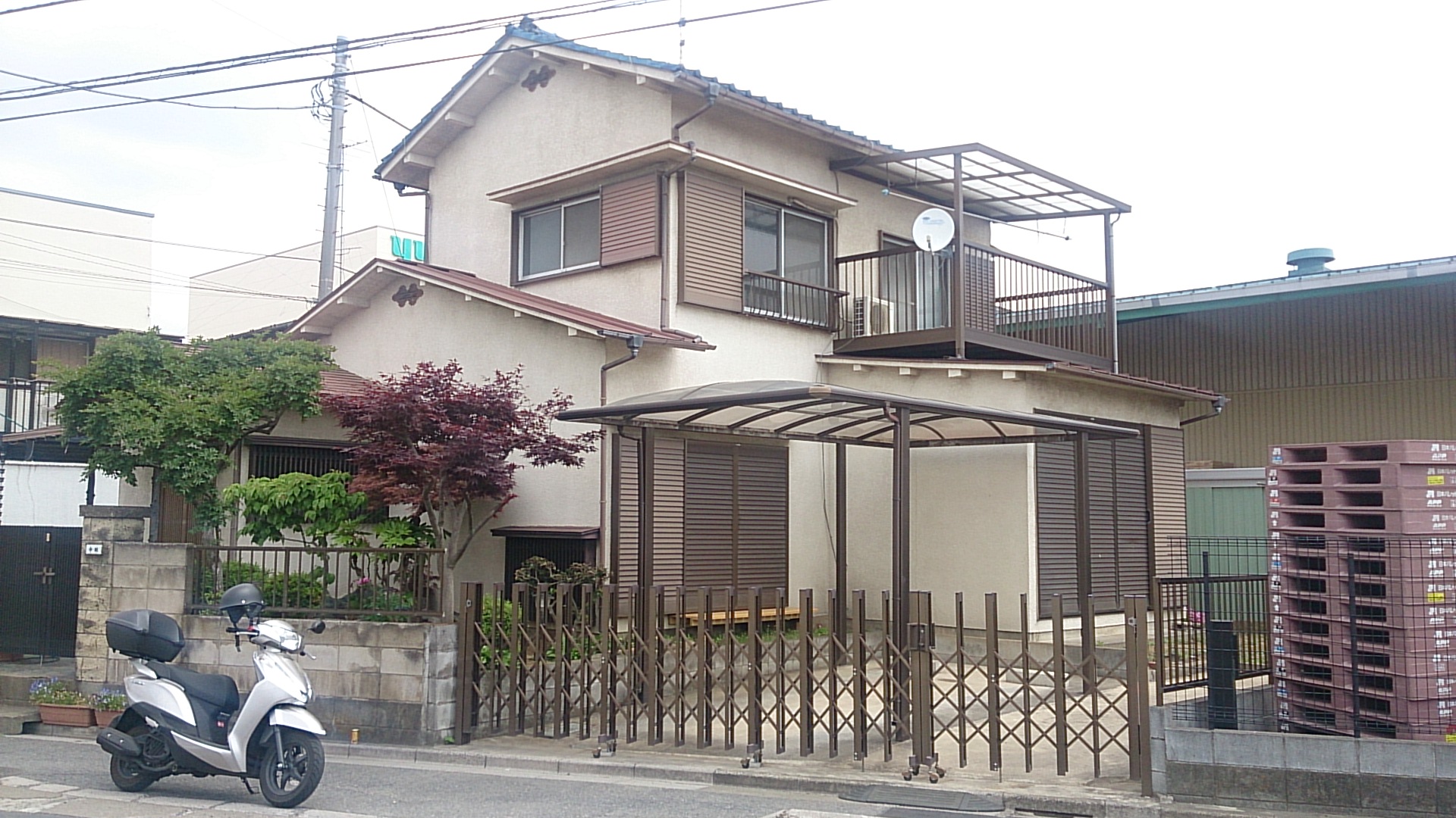 さいたま市桜区　Ｎ様邸解体工事