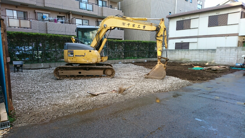 さいたま市浦和区　Ｉ様邸解体工事