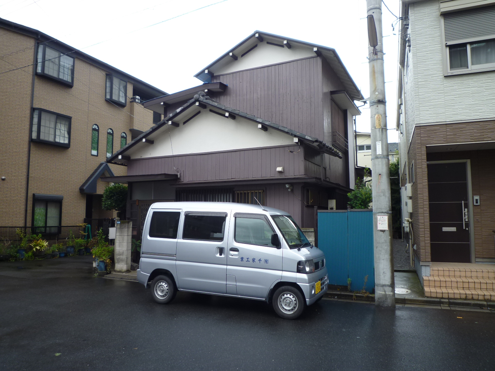 川口市　木造二階建て住宅解体工事