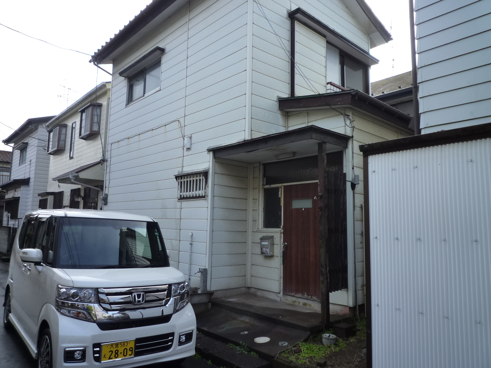 春日部市大枝 S様邸解体工事